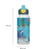 Botellas Campus Pop-Up Tropical Ocean 400 ml