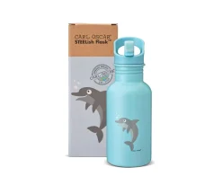Botellas de Acero Steelish Flask Blue 0.5 Litros