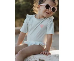 Braguita Bikini Volantes Ocean Mint