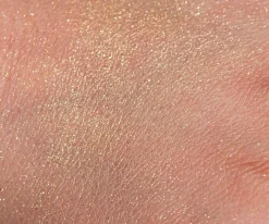 Brocha & Polvos Brillantes Dorado