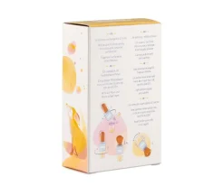 Brocha & Polvos Brillantes Dorado