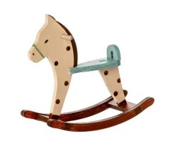 Caballito Balancín para Ratón con Lunares