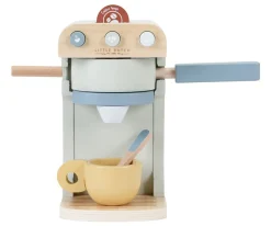 Cafetera de Madera Cápsulas