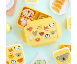Caja Almuerzo Bento Animal Friends