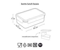 Caja Almuerzo Bento Animal Friends