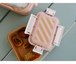 Caja Almuerzo Bento Big Stripes Pink