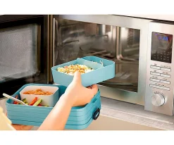 Caja Almuerzo Bento Grande Nordic Sage