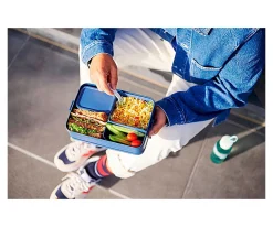 Caja Almuerzo Bento Grande Vivid Mauve