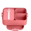 Caja Almuerzo Bento Midi Vivid Mauve