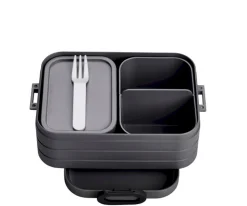 Caja Almuerzo Bento Midi Nordic Black