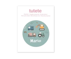 Caja Almuerzo Bento Nordic Sage Personalizada Trucks