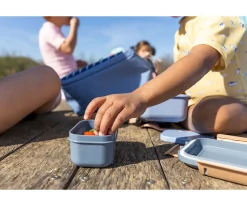 Caja Almuerzo Bento Stripes Blue