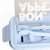 Caja Almuerzo Bon Appétit Celeste HF
