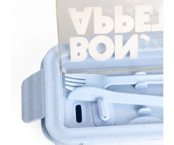 Caja Almuerzo Bon Appétit Celeste HF