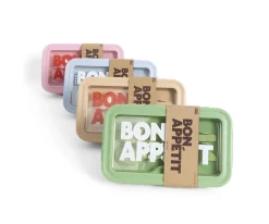 Caja Almuerzo Bon Appétit Celeste HF