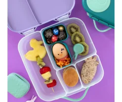 Caja Almuerzo con Gel Refrigerante Emerald Forest