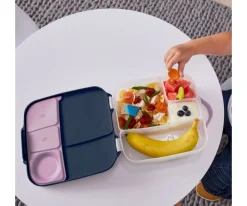 Caja Almuerzo con Gel Refrigerante Indigo Rose