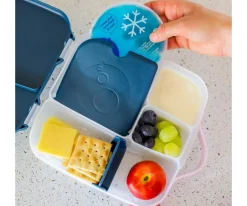 Caja Almuerzo con Gel Refrigerante Indigo Rose