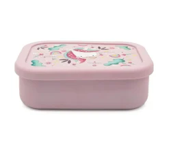 Caja Almuerzo de Silicona Unicornio