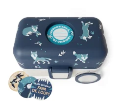 Caja Almuerzo MB Azul Wolf