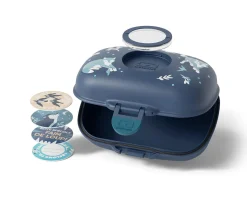 Caja Almuerzo MB Gram Azul Wolf