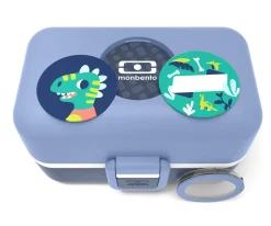 Caja Almuerzo MB Tresor Azul Infinity