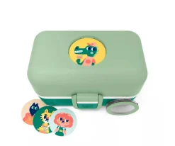 Caja Almuerzo MB Tresor Green Forest