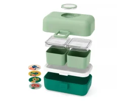 Caja Almuerzo MB Tresor Green Forest