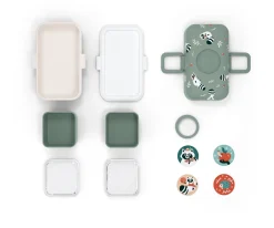 Caja Almuerzo MB Tresor Raccoon