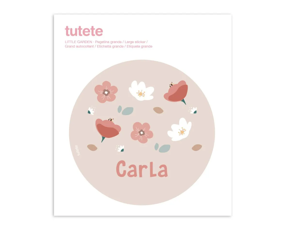 Caja Almuerzo Midi Campus Pink Little Garden Personalizada