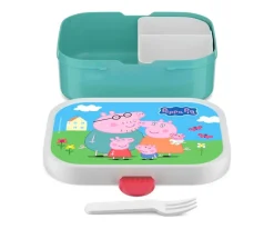 Caja Almuerzo Midi Campus Peppa Pig