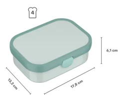 Caja Almuerzo Midi Campus Hot Wheels