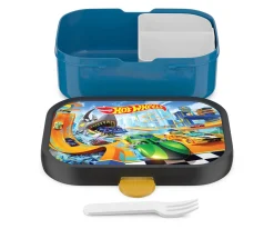 Caja Almuerzo Midi Campus Hot Wheels