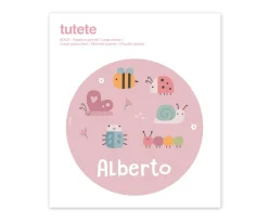 Caja Almuerzo Midi Campus Pink Bugs Personalizada