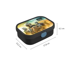 Caja Almuerzo Midi Campus Star Wars