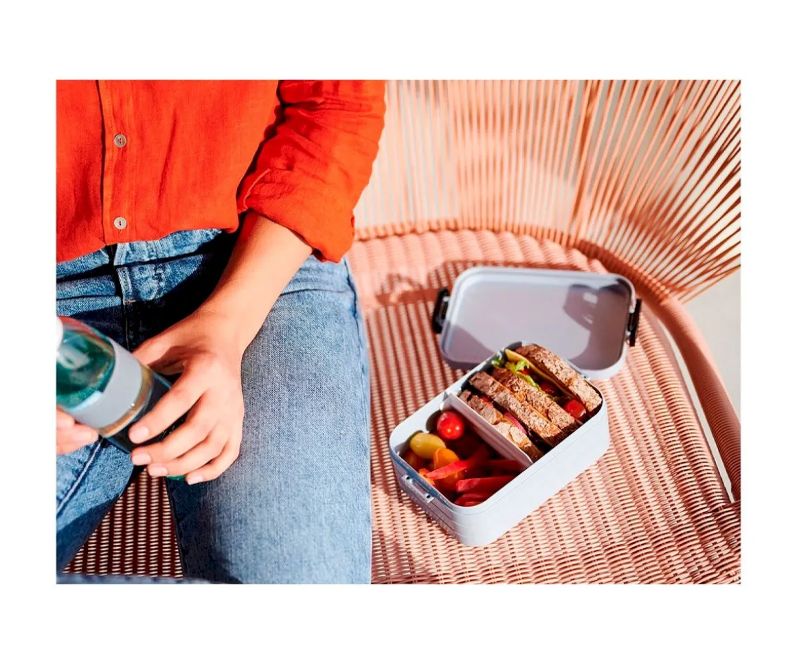 Caja Almuerzo Midi Vivid Mauve