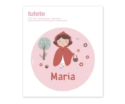 Caja Almuerzo Personalizada Midi Campus Cool Pink Little Red