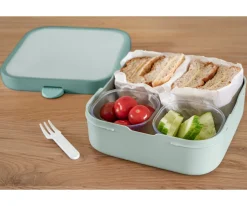 Caja Almuerzo Personalizada Bento Campus Grande Cool Mint The Three Little Pigs