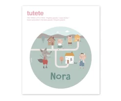 Caja Almuerzo Personalizada Bento Campus Grande Cool Mint The Three Little Pigs