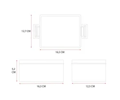 Caja Almuerzo Prêt Unicorn