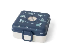 Caja Almuerzo Snacky Azul Wolf