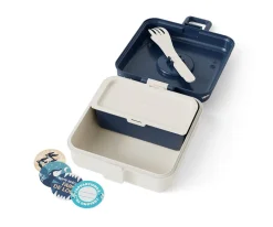 Caja Almuerzo Snacky Azul Wolf