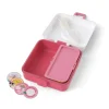 Caja Almuerzo Snacky Rosa Birds