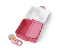 Caja Almuerzo Snacky Rosa Birds