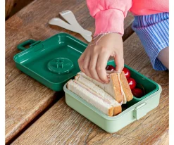 Caja Almuerzo Snacky Verde Forest