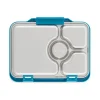 Caja Almuerzo Yumbox Pret Acero Normandy Blue 4 Compartimentos