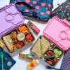Caja Almuerzo Yumbox Pret Acero Verde 4 Compartimentos