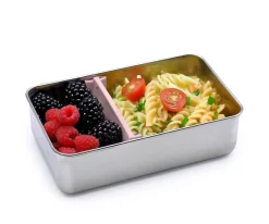 Caja Bento de Acero Inoxidable Pink