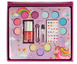Caja Cosméticos Infantiles Corazón Brillante