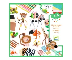 Caja Creativa Crea Animales de la Jungla